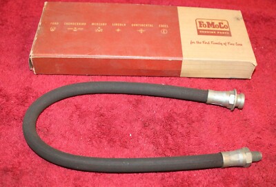 1952-1956 Ford Passenger Cars xc S/W S/D 1958 Ranchero Wagon NOS REAR BRAKE HOSE