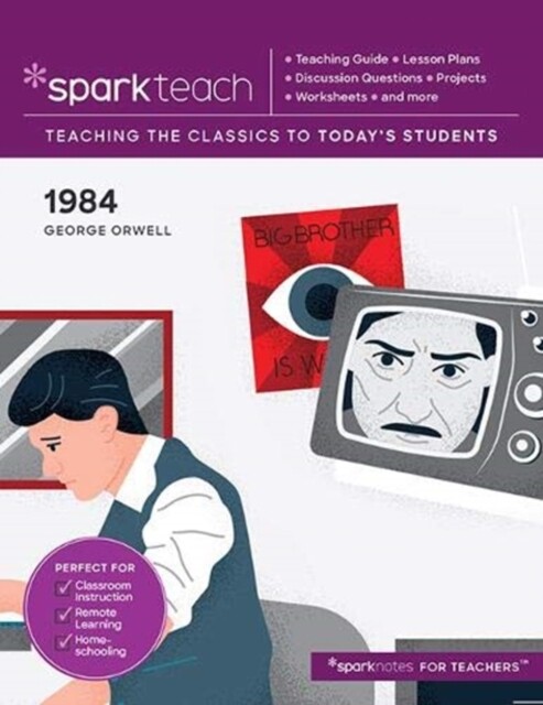 1984 9781411479937 SparkNotes - Free Tracked Delivery
