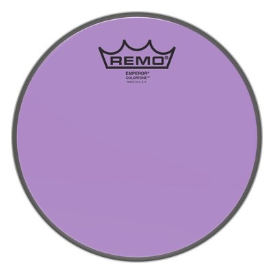 Remo 12'' Emperor Colortone Purple Drumhead