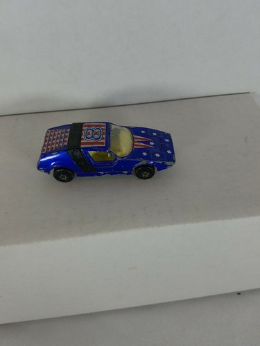 MATCHBOX LESNEY SUPERFAST 1972 SIVA SPIDER #41 MADE IN ENGLAND - Picture 2 of 7