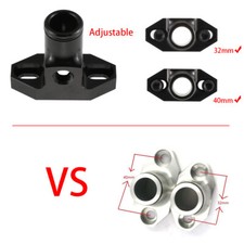 32mm - 40mm CNC Intake Inlet Manifold W/ Connector Fit 66cc 80cc Motorized Bike