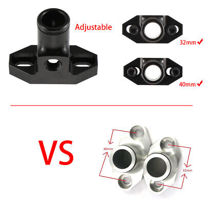 32mm Short Off-Set Inlet Intake Manifold For 80cc 2 Stroke Motorized Bike