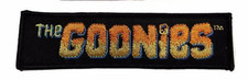 The Goonies Motion Picture Logo Embroidered Patch -new