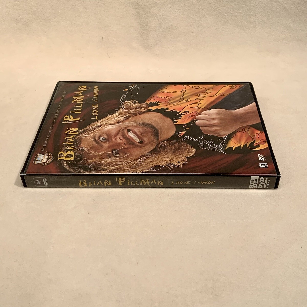 WWE: Brian Pillman - Loose Cannon 2-Disc DVD | eBay