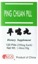 PING CHUAN PILL Dietary Supplement - 120 Pills (250 mg each) #21111