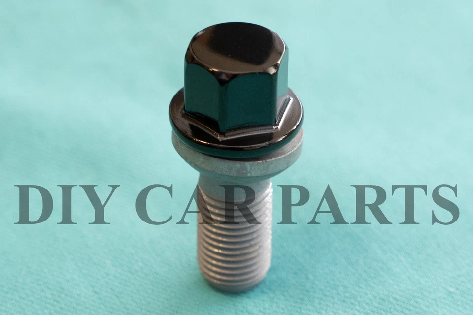 Set of 20 Black McGard Mercedes Lug Bolts E350 E550 SL500 SL550 CLS550 C250 C350 - Image 4 of 4