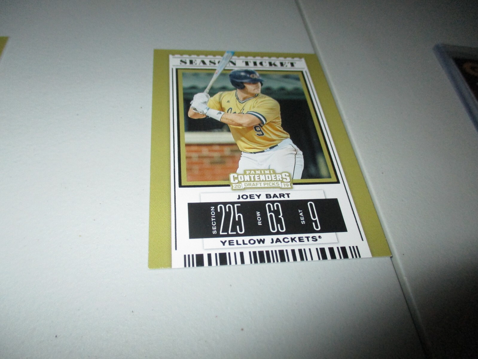 Joey Bart 2019 Panini Contenders Draft Picks #11