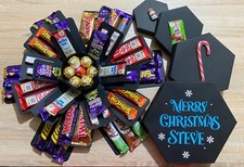 Chocolate explosion Box-Chocolate Gift Box-Christmas Chocolate Surprise Gift Box