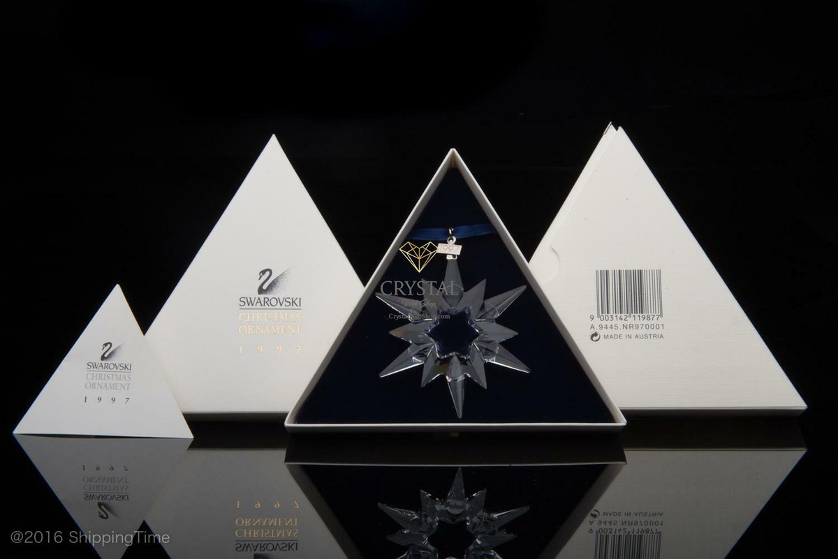 Swarovski クリスマスオーナメント 1997年 Swarovski クリスマスオーナメント 1997年