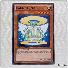 Radiant Jeral - GLD4-EN017 - Common Yugioh