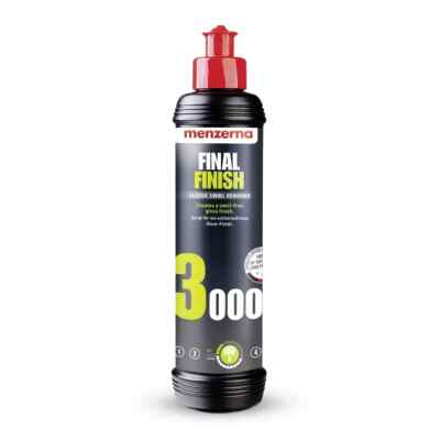 (47,60 /L) Menzerna Final Finish 3000 Glanzpolitur Hochglanzpolitur 250ml