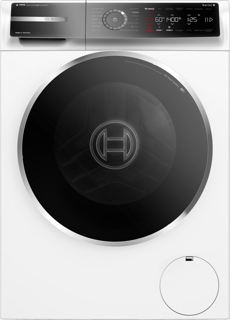 Bosch WGB254A1IT LAVATRICE CF 10KG 1400G A-40% VAP IDOSHOMECONNECT