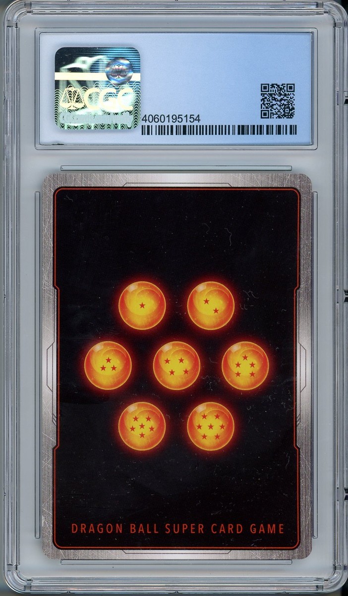 csバーダックpsa9 2018 DBS Bardock, Fury Unleashed P-067 CGC 8.5/PSA 9 MINT | eBay