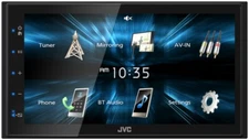 JVC KW-M150BT 6.8" Touchscreen Shallow Digital Media Receiver w/Bluetooth
