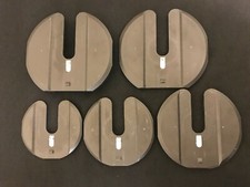 USED Bowflex SelectTech 1090 ONLY Dumbbell Replacement Plate Weight 2.5LB - 15LB