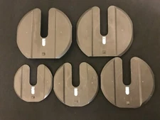 USED Bowflex SelectTech 1090 ONLY Dumbbell Replacement Plate Weight 2.5LB - 15LB