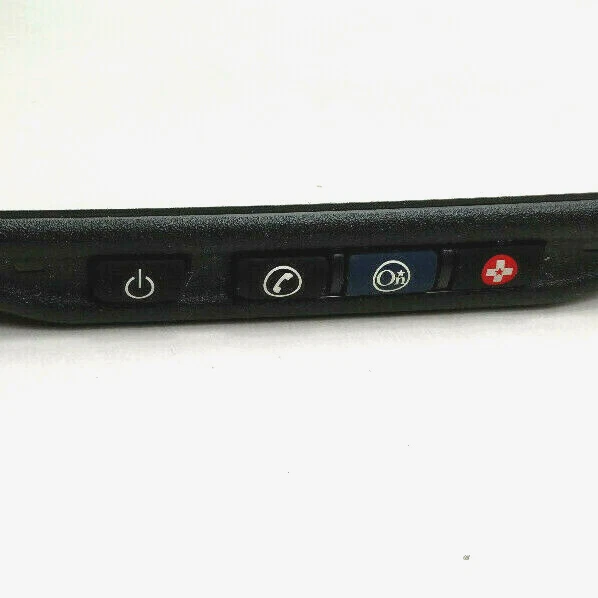 Espejo retrovisor Chevy GMC 2002-2009 atenuación automática OnStar brújula temperatura Foto 3 de 4