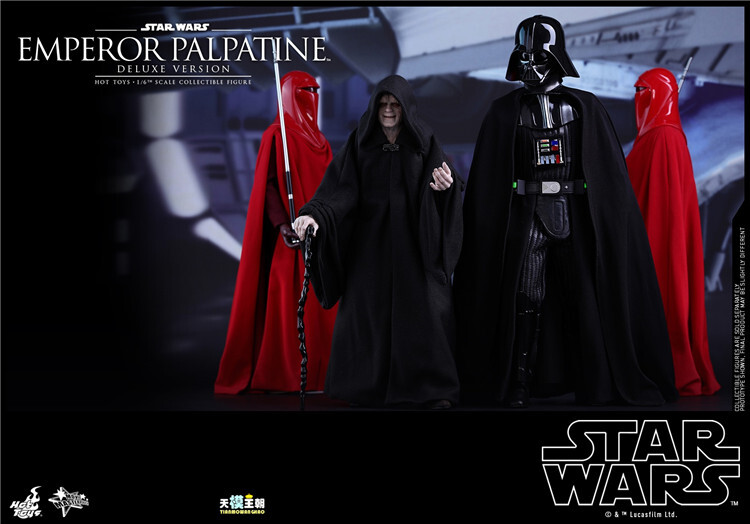 Hot Toys MMS468 Star Wars Return of the Jedi 1/6 Emperor Palpatine