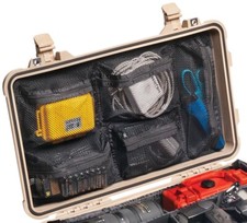 Pelican 1519 Lid Organizer for Pelican 1510 Case