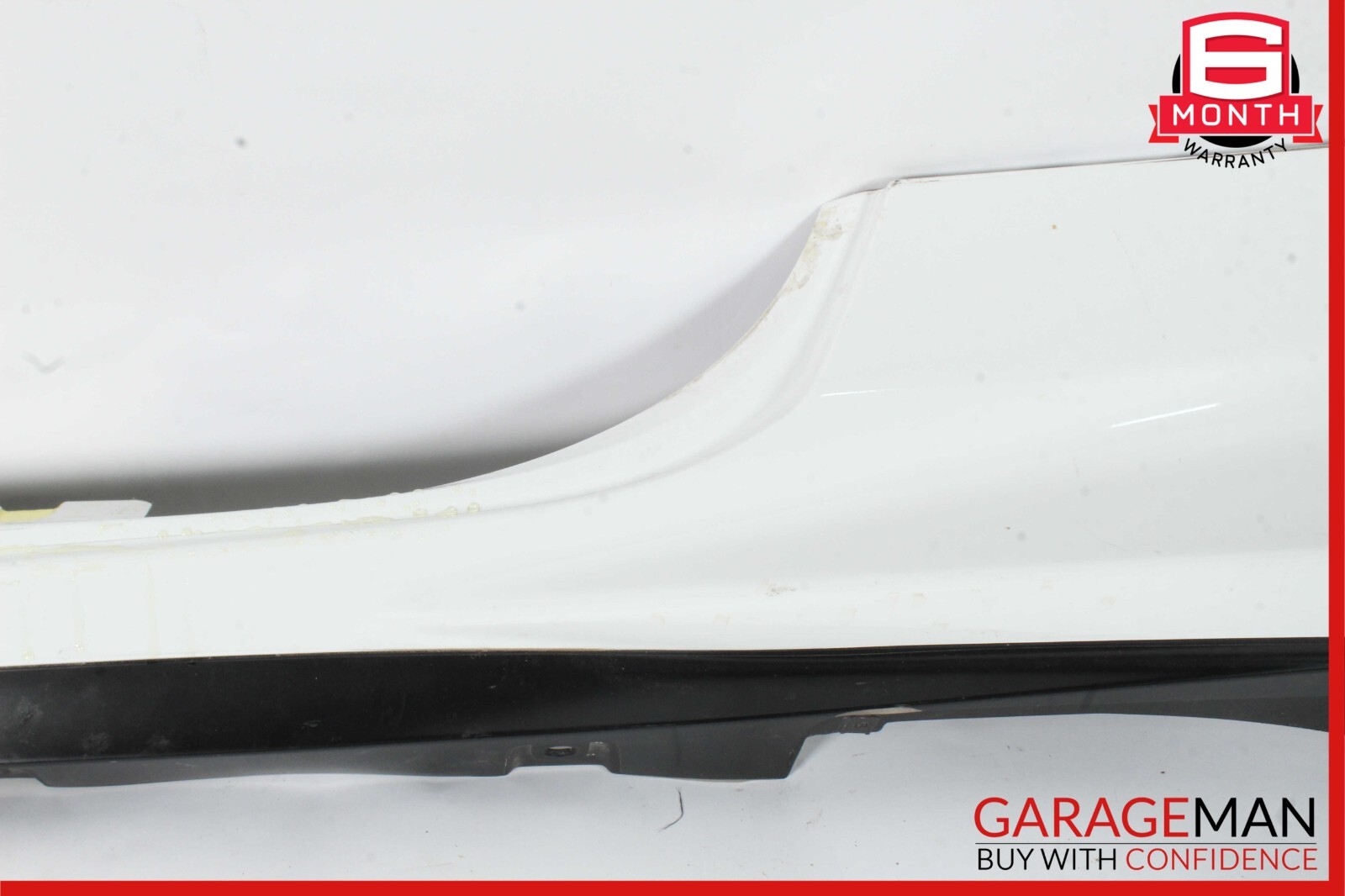 20-22 Ferrari F8 Left Driver Side Rocker Skirt Moulding Trim Panel Cover White