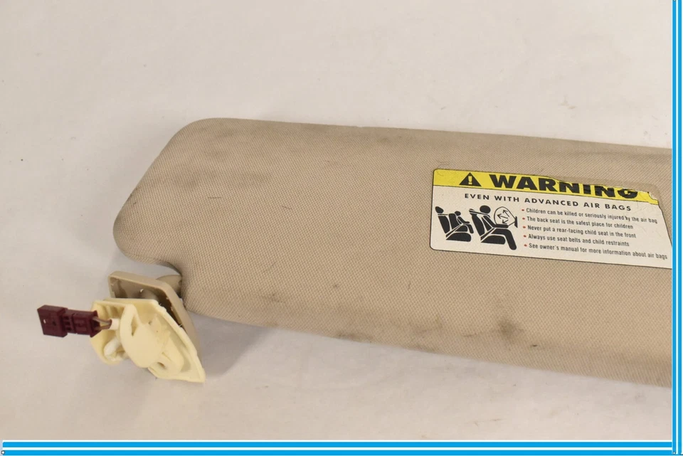 09-12 BMW 740i 750i 760i Conductor Interior Izquierdo Parasol Tostado Foto 3 de 4