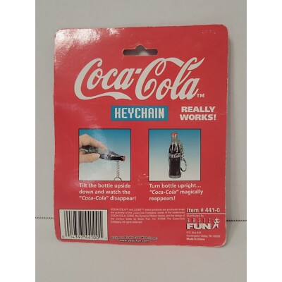 Basic Fun Coca Cola Keychain Item #441-0 | eBay