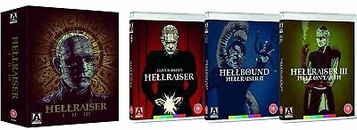 Hellraiser Trilogy - 1+2+3 (Blu-ray)~~~~Arrow Video Box Edition~~~~NEW & SEALED | eBay Hellraiser Trilogy - 1+2+3 (Blu-ray)~~~~Arrow Video Box Edition~~~~NEW & SEALED | eBay