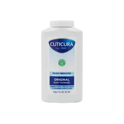 5 X Cuticura, Mildly Medicated Body Powder Packaging May Vary 150g. - Image 2