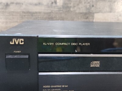 Vintage JVC XL-V311 Compact Disc Player no remote Noise Shaping 18