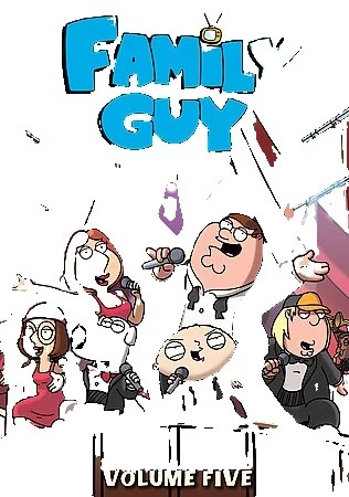 Family Guy DVD: 1 (US, Canada...) DVDs