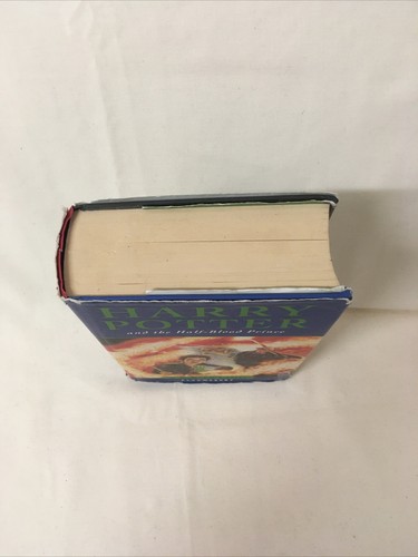Harry Potter and the Half-blood Prince - First Edition Hardback Book Sh1-026 - Bild 2 von 10