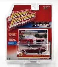 2016 JOHNNY LIGHTNING 1969 OLDS CUTLASS 442 WALMART EXCLUSIVE MUSCLE CARS USA