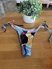 zaful bikini large bottom Multicolor
