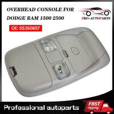 1x Overhead Console Dome Light Storage For 1998-01 Dodge Ram 1500 2500 55350657
