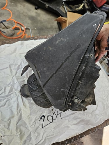 03-05 Yamaha YZ 450 YZ450F 250F YZ250F caja de aire carcasa 5TA-14453-01-00 - Imagen 5 de 7