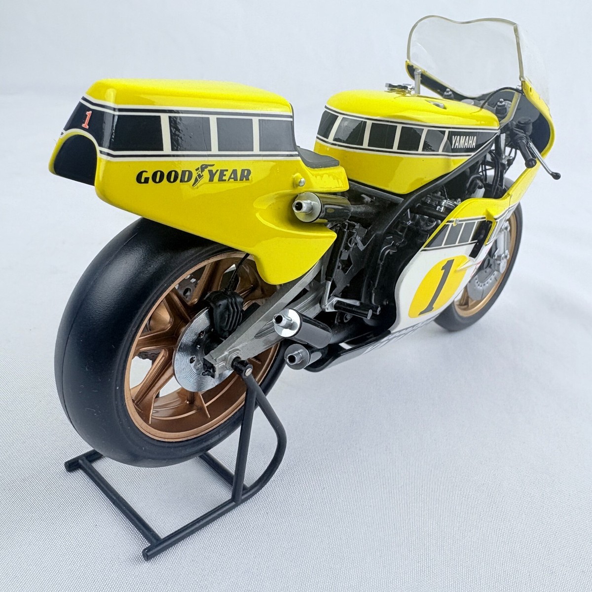 ミニチャンプス1/12 YAMAHA YZR500 K.ロバーツ GP1979 MINICHAMPS Yamaha YZR 500 GP World Champion 1979 - Kenny