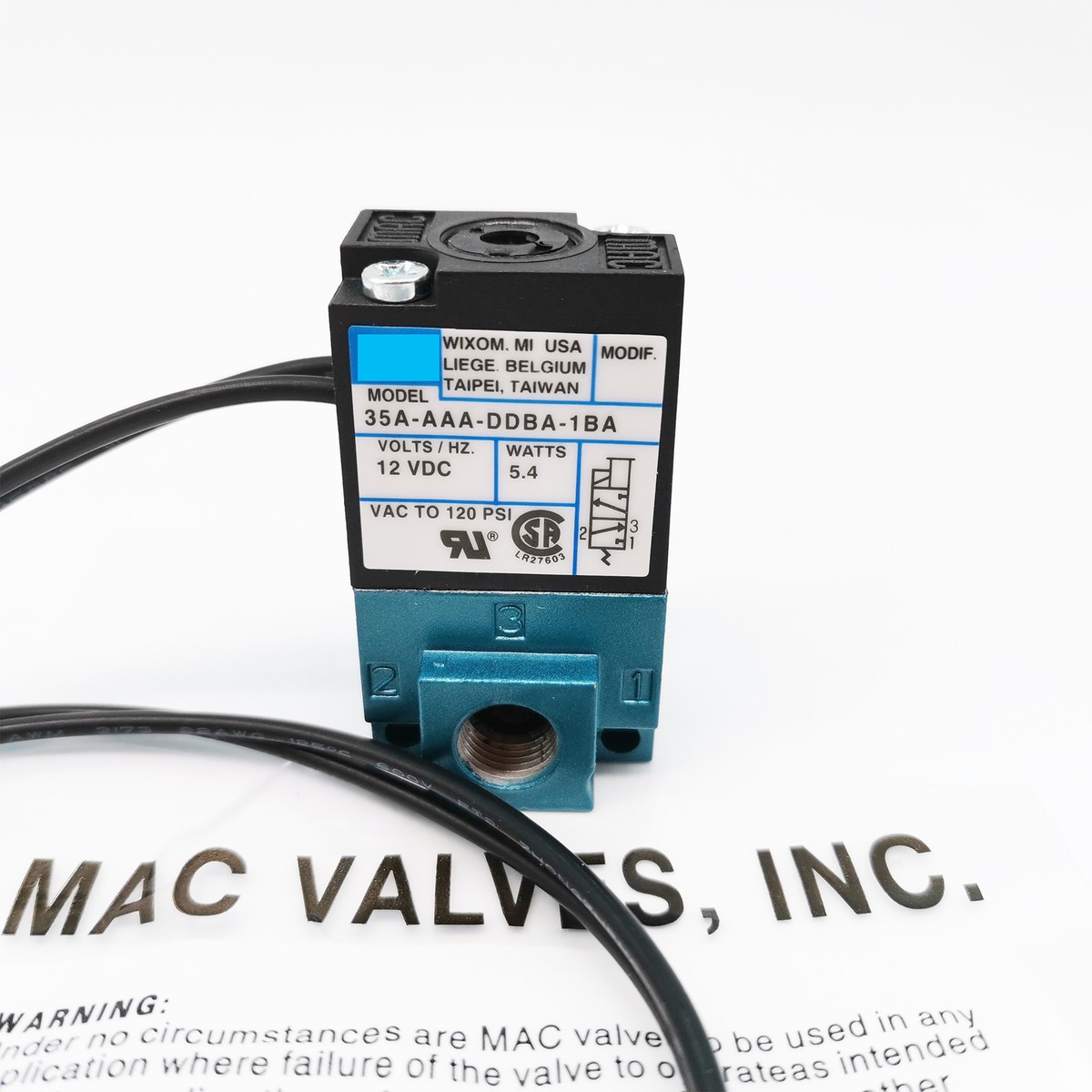 Find MAC Boost Solenoid Valve BCS 35A AAA DDBA 1BA Compatible With Most ECU's EMS PWM In Augusta - Foto 5
