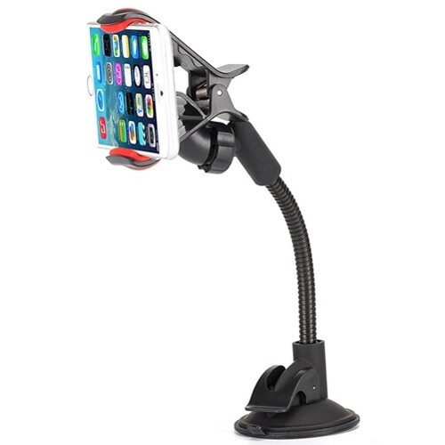 For Samsung Galaxy S24/Ultra/Plus - Dash Car Mount Windshield Holder Swivel - 第 2/6 張圖片