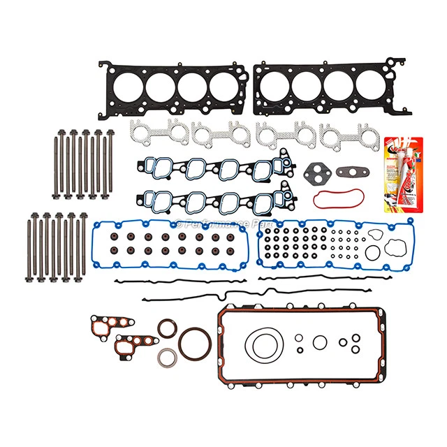 Juego completo de juntas pernos de cabeza para Ford E150 E250 E350 E450 Super Duty 5,4 L SOHC 16V Foto 2 de 4
