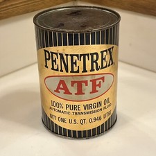 Líquido de transmisión Penetrex lata vacía Quaker Oil St. Louis, MO