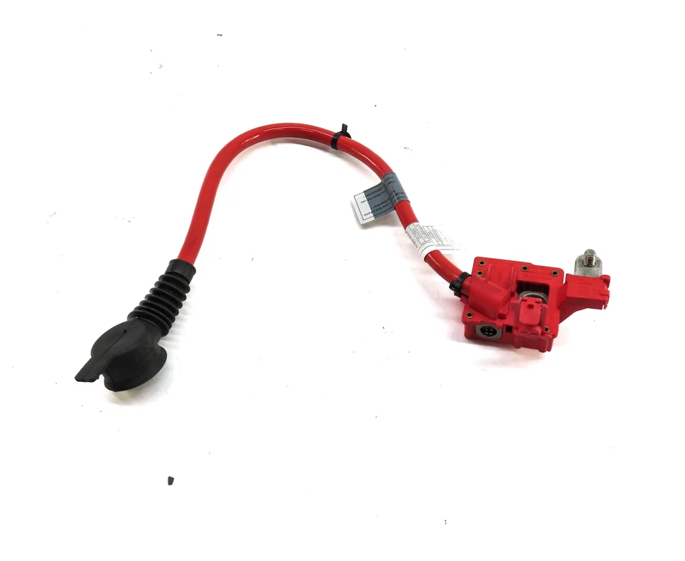 BMW M5 (F10) 2013 cable de batería positivo con terminal 9217036 Foto 2 de 4