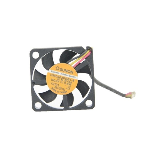 Sunon MagLev KDE1204PKV3.MS.AF.GN 1.575x0.787 In 3pin Baja