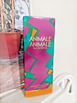 Animale Animale for women Eau de Parfum  3.4Oz/ 100ml Spray Vintage