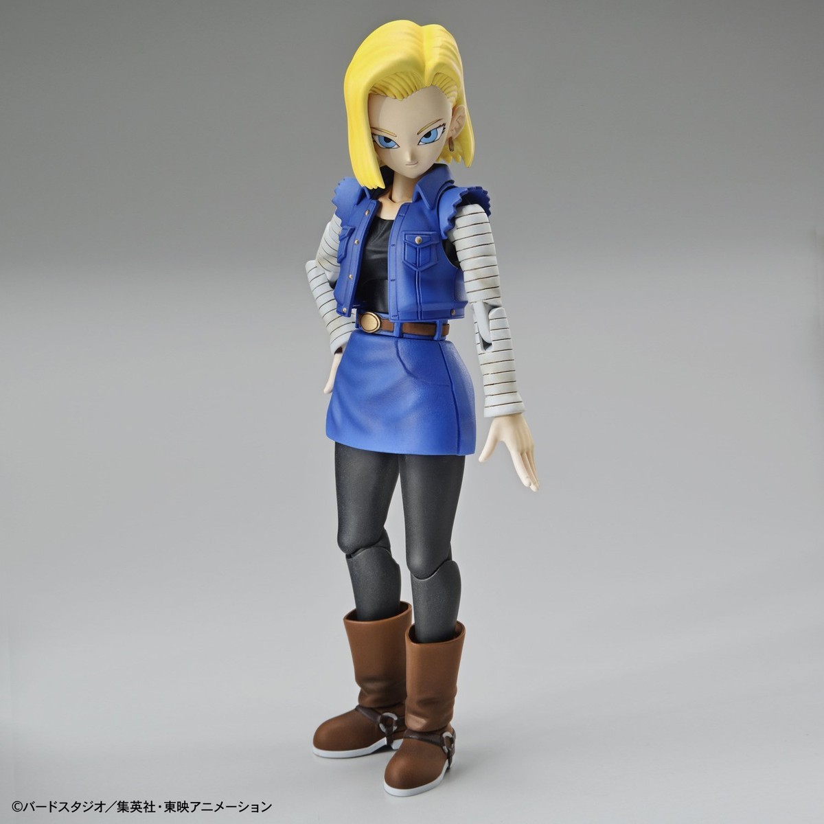 Bandai Figure-Rise Standard Dragon Ball Z Android 18 Model Kit
