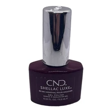 CND Shellac Luxe 60 Second Removal GEL POLISH - Color #153 TINTED LOVE