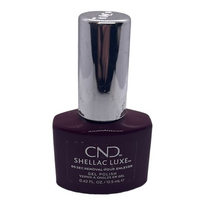 CND Shellac Luxe 60 Second Removal GEL POLISH - Color #153 TINTED LOVE