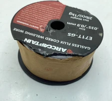 ARCCAPTAIN Flux Core Welding Wire .030, E71T-GS Mig Welding Wire 2-Pound Spool