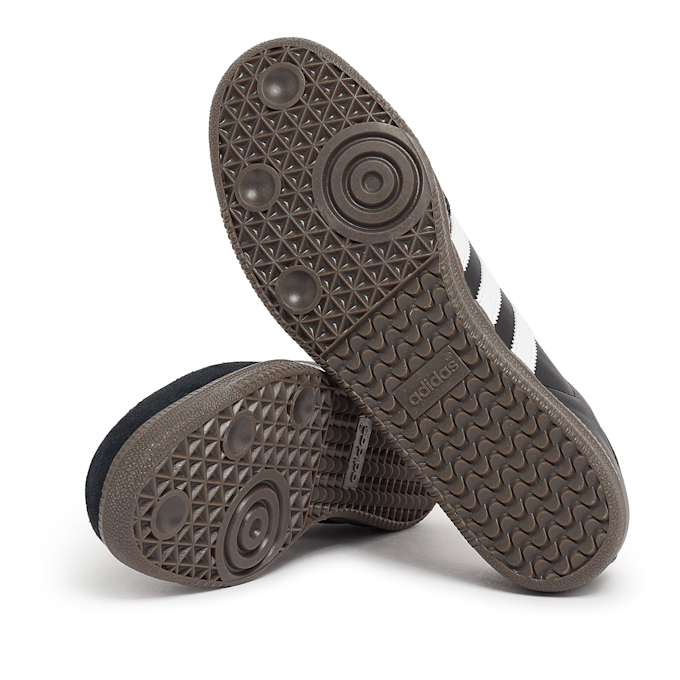 Size 12.5 - adidas Samba OG Black Gum for sale online | eBay