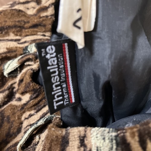 Cabela's Dry Plus Hunting Camo Pants Mens Large Mossy Oak Insulated - Picture 6 of 8