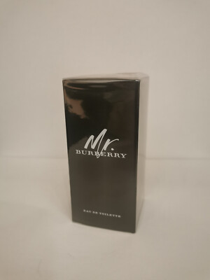 NEU Mr. Burberry Eau de Toilette EDT 50 ml OVP Duft Herren